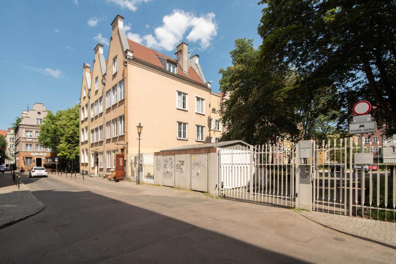 House Piwna Lägenhet Gdańsk Exteriör bild
