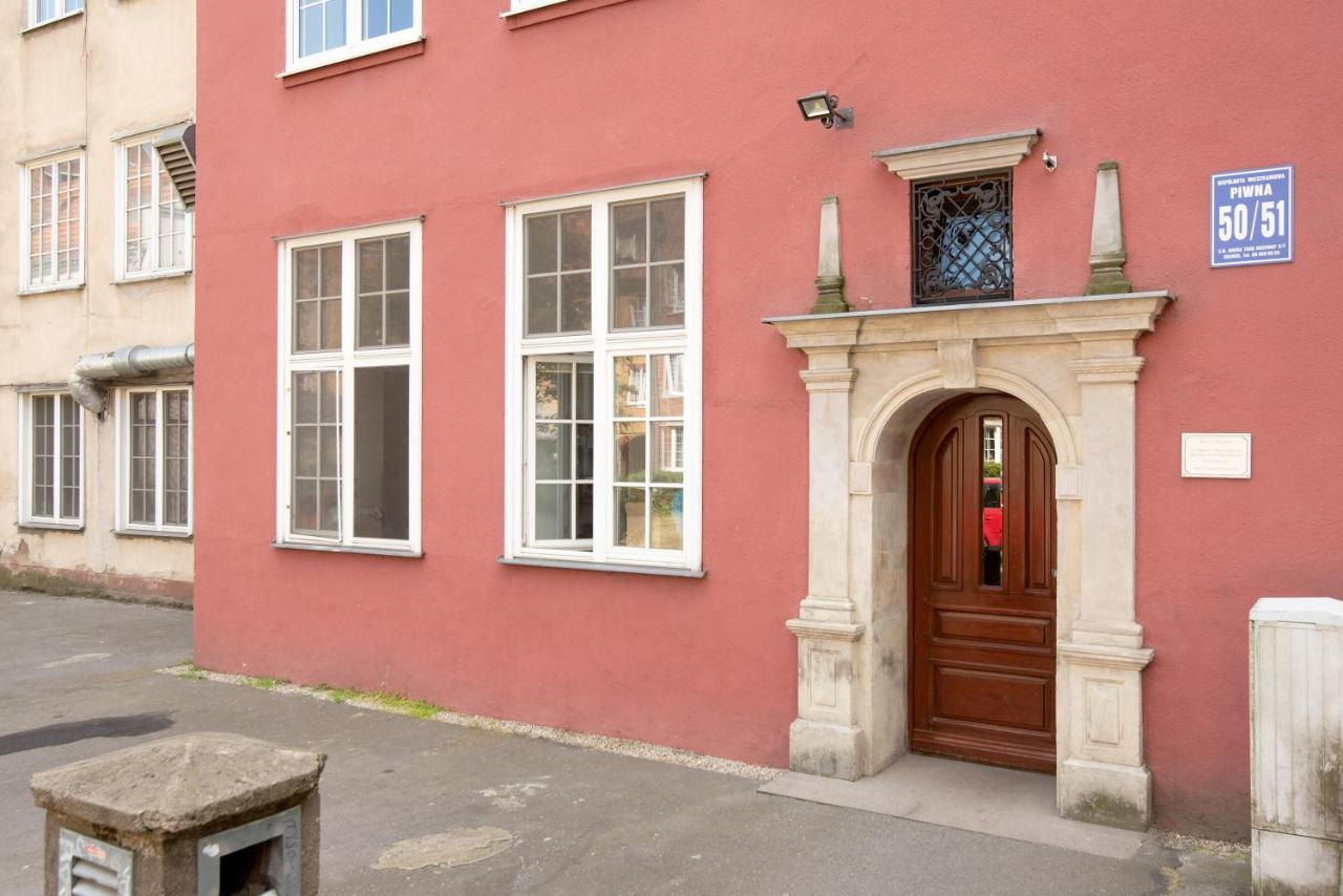 House Piwna Lägenhet Gdańsk Exteriör bild