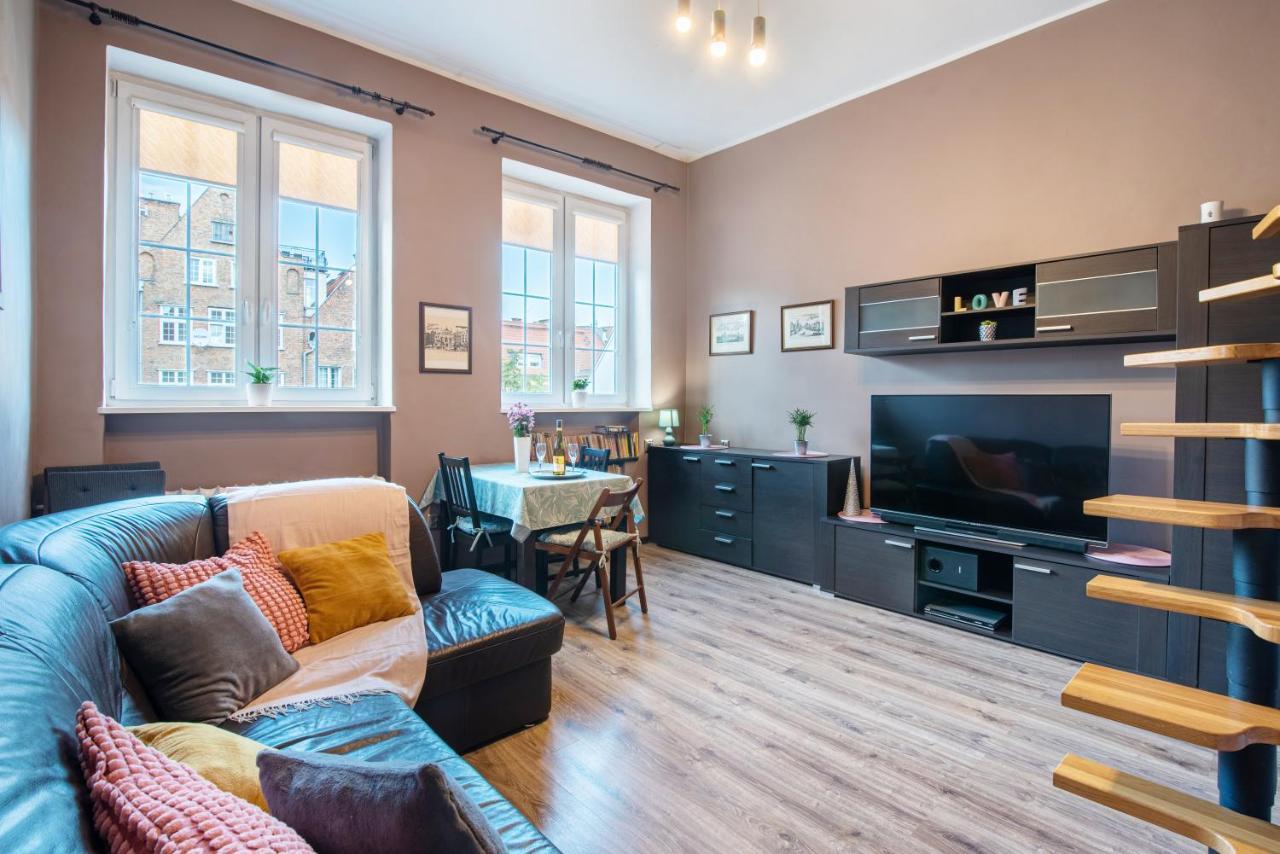 House Piwna Lägenhet Gdańsk Exteriör bild