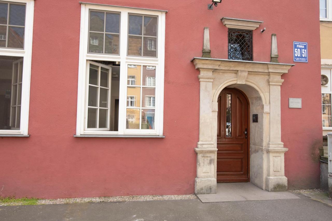 House Piwna Lägenhet Gdańsk Exteriör bild