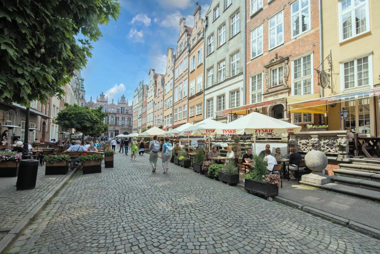 House Piwna Lägenhet Gdańsk Exteriör bild