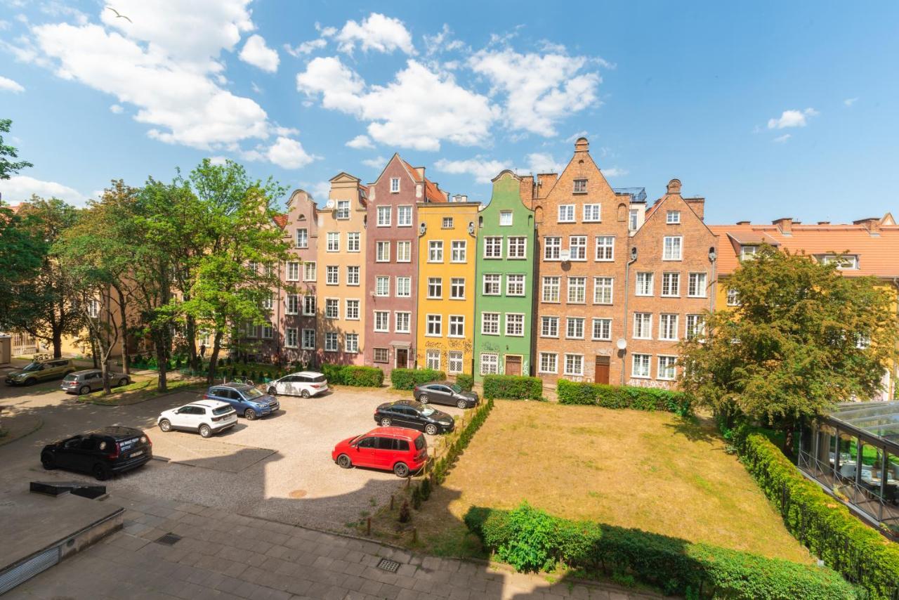 House Piwna Lägenhet Gdańsk Exteriör bild