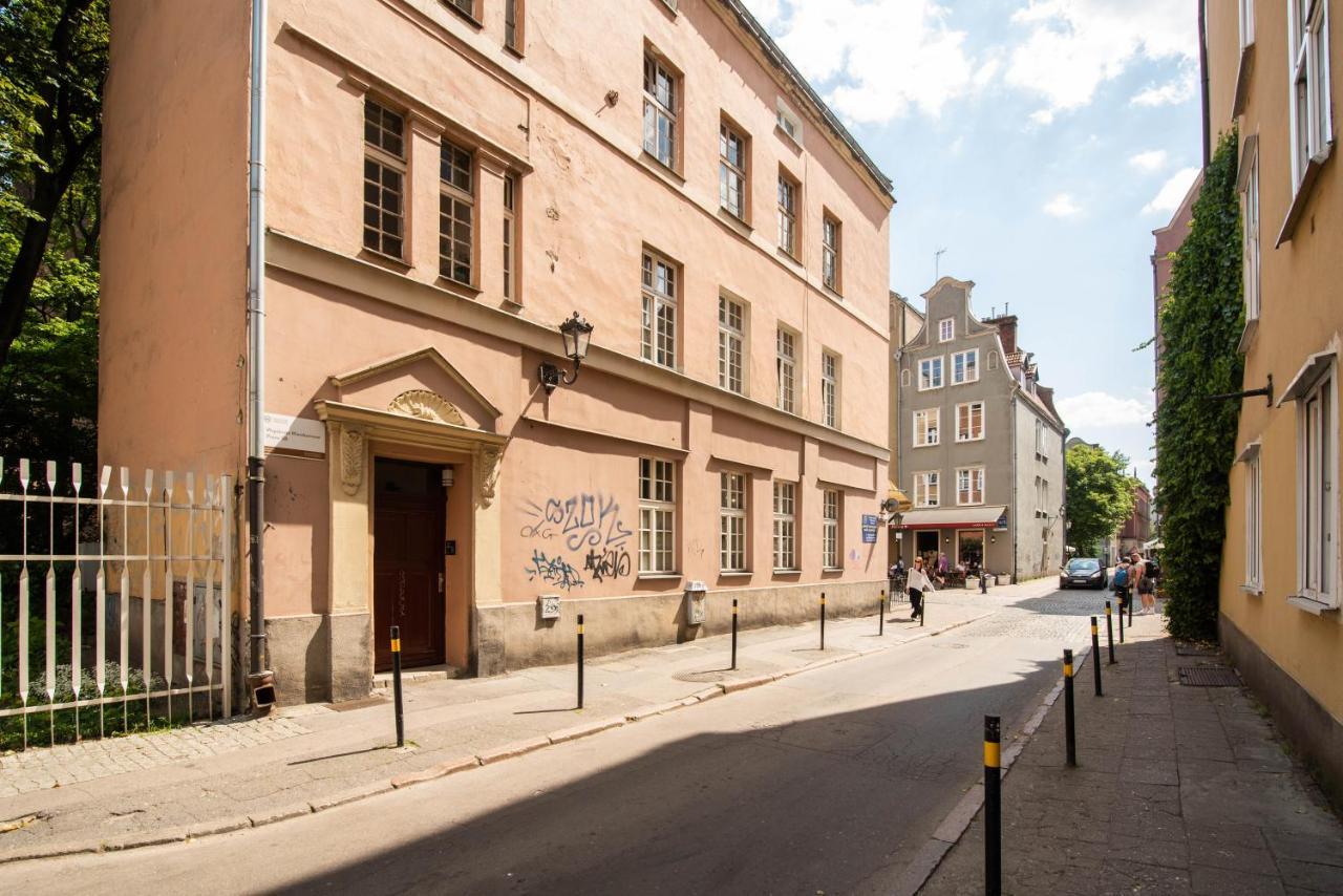 House Piwna Lägenhet Gdańsk Exteriör bild