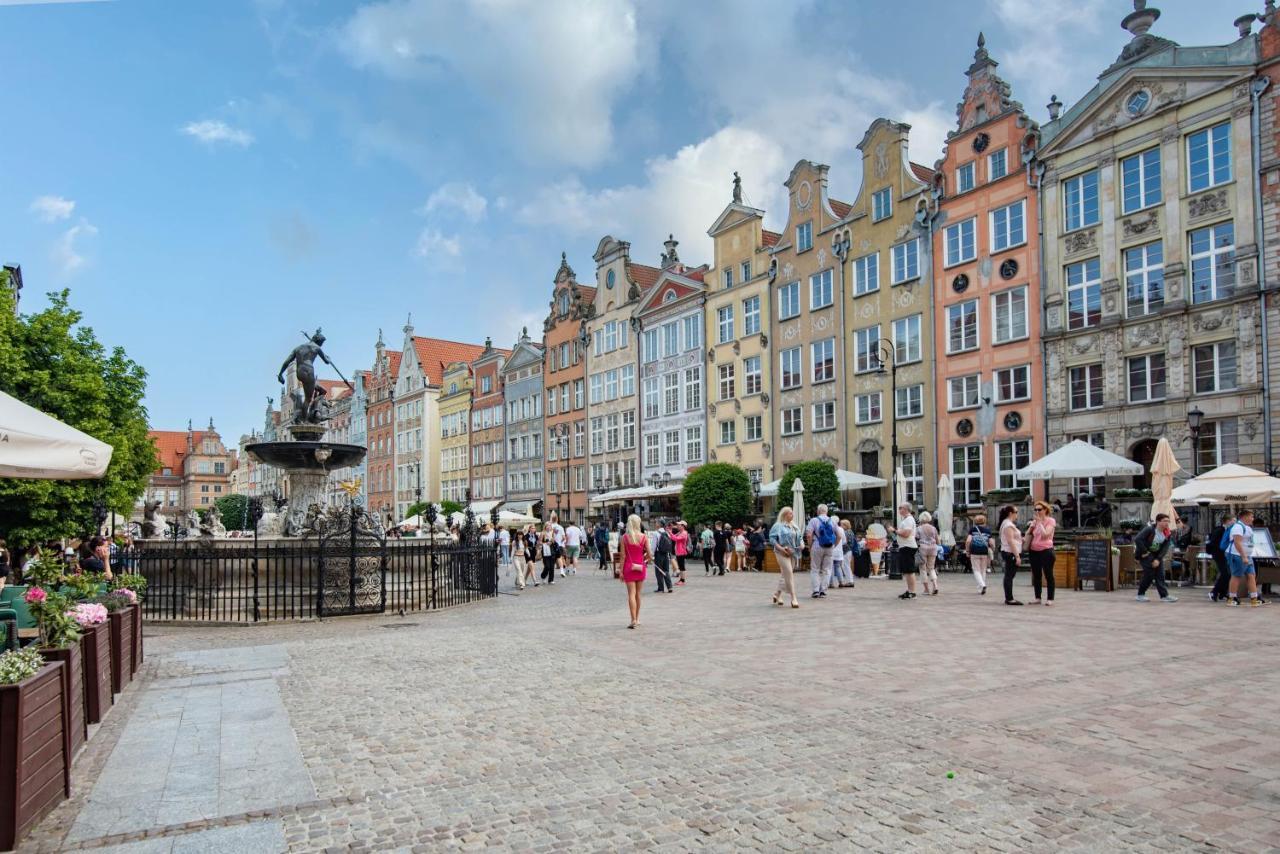 House Piwna Lägenhet Gdańsk Exteriör bild