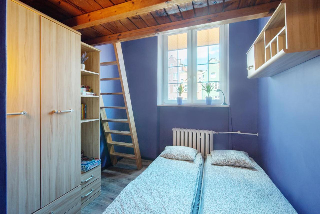 House Piwna Lägenhet Gdańsk Exteriör bild