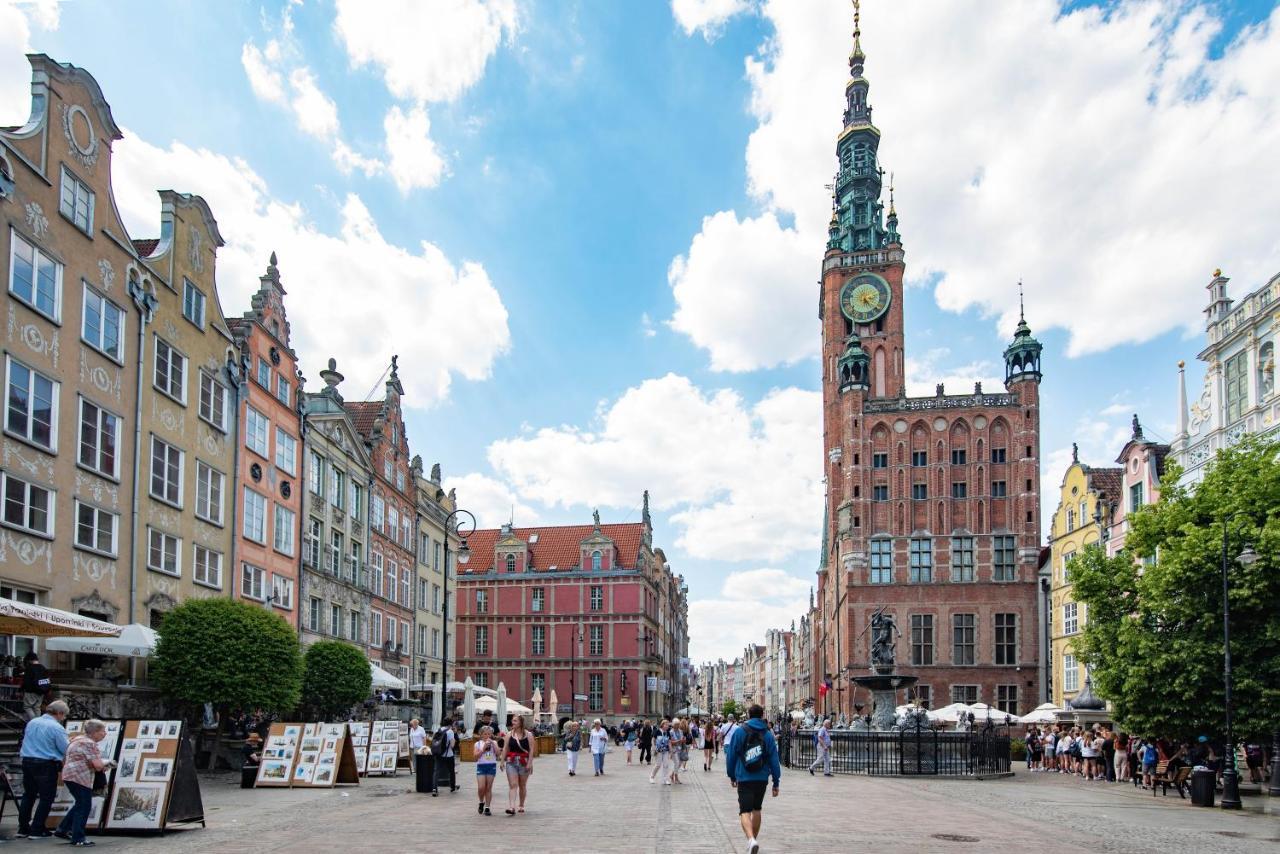 House Piwna Lägenhet Gdańsk Exteriör bild