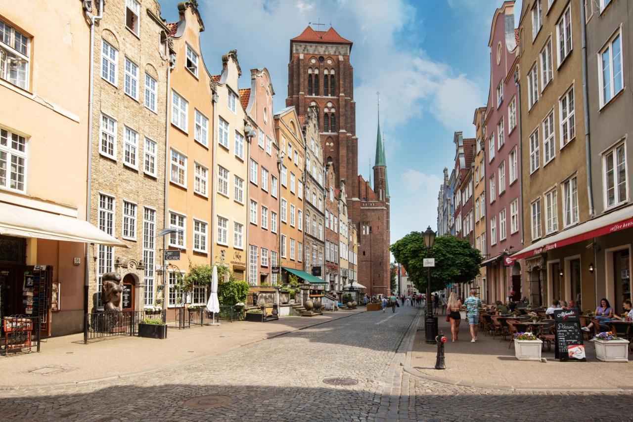House Piwna Lägenhet Gdańsk Exteriör bild